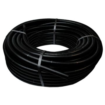 FLEXIBELE BUIS 25MM ZWART 2830 PVC-ATTEMA