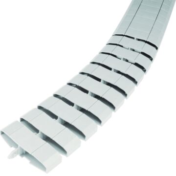 Floor Lane Flexibel 20X83 Mm Lengte 1 M Lichtgrijs-HAGER