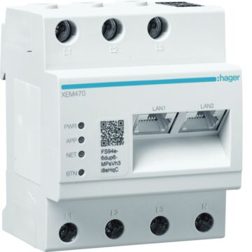 Flow Energiemanager-HAGER