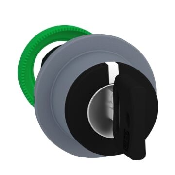 FLUSH MOUNTED SELECTOR SWITCH HEAD KEY 4-SCHNEIDER