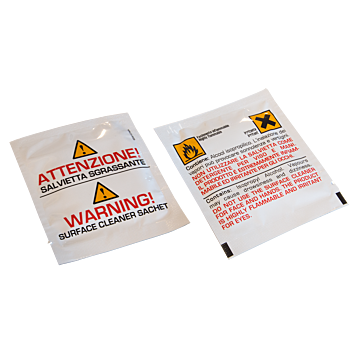 F.O. Wet cleaning tissue-GRAYLE