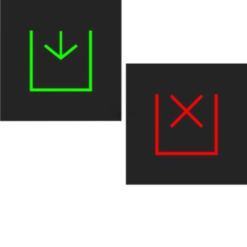 Folie Led-Signaalinzetstuk Wacht/Enter-Ax/Cx-HAGER