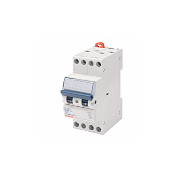 FORNUISGROEP 2X1P+N B16 2MOD-GEWISS