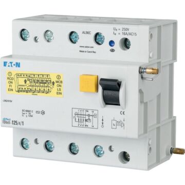 Foutstroommodule voor AZ, 80A, 4p, 30mA, type A-EATON