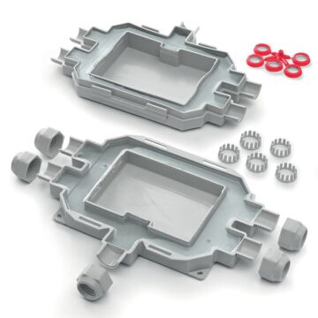 Foxbox kabeldoos IP68/IP69K-RAYTECH