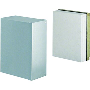 Fwk Eindstuk, 90/99160, Verzinkt-HAGER