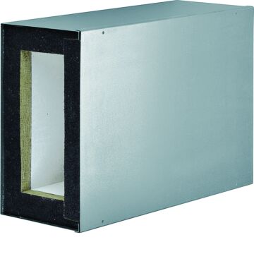 Fwk Kanaal Compleet 90/99260, 500 Mm, Verzinkt-HAGER