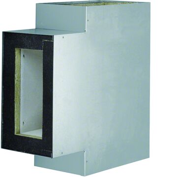 Fwk T-Stuk, 90/99260, Verzinkt-HAGER