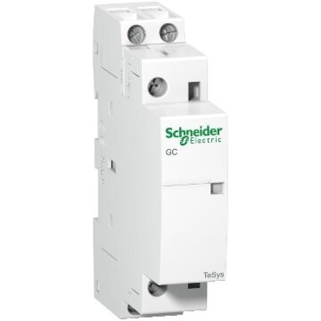 GC MOD. CONTACTOR 2M 25A STUURSP: 220-240V AC 5-SCHNEIDER