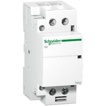 GC MOD. CONTACTOR 2M 40A STUURSP: 220-240V AC 6-SCHNEIDER