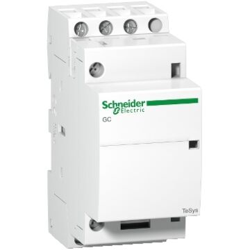 GC MOD. CONTACTOR 3M 25A STUURSP: 220-240V AC 5-SCHNEIDER