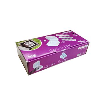 Gel Box KELVIN+con 4,0qmm (10st)-RAYTECH