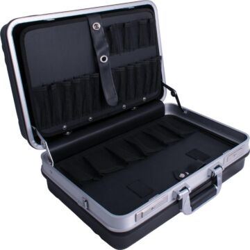 GEREEDSCHAPSKOFFER ABS LEEG-AMWITTOOLS