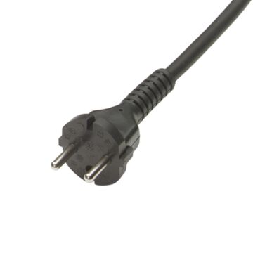 Gereedschapsn H07RN-F 2x1,00 zw 3 m-HK ELECTRI