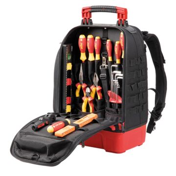 Gereedschapsrugzak Electric, 27-delig-WIHA