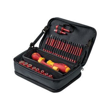 Gereedschapsset SlimVario Electric 7209N, 32-delig-WIHA
