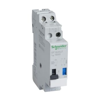 GF IMPULSRELAIS 2M 16A STUURSP: 230-240V AC-SCHNEIDER