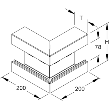 GKA 110-78T70 S BUITENHOEK90-NIEDAX