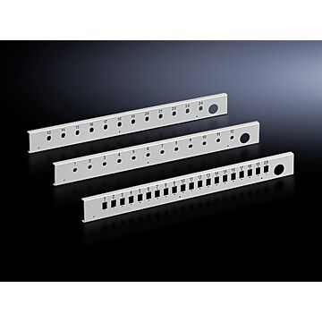 DK Patchpanel v ST 24conn/2HE-RITTAL