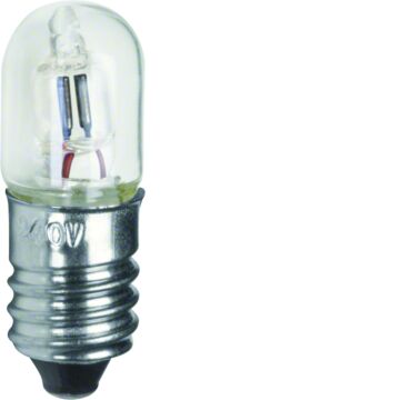 Glimlamp E10, 240 V~, 1,35 Ma-HAGER