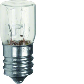 Gloeilamp E14 Voor Vlakke Lens-HAGER