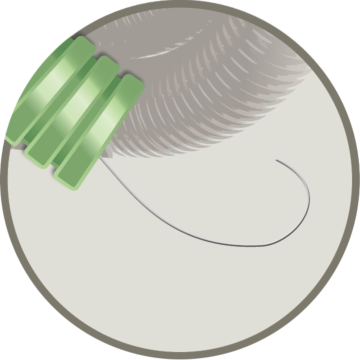 GREENFLEX TREKDRAAD 0,8 D16-GREENFLEX