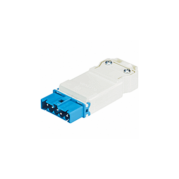 GST15I5S MALE CONNECTOR 5-POLIG LICHTBLAUW-WIELAND