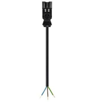 GST18 AANSLUITSNOER 3X1,5 ZW 7,0 M MALE PVC ECA-WIELAND