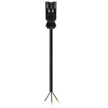 GST18 AANSLUITSNOER 3X1,5 ZW 9,0 M MALE PVC ECA-WIELAND