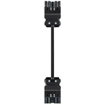 GST18 KOPPELKABEL 5X2,5 ZWART 6,5 METER ECA PVC-WIELAND
