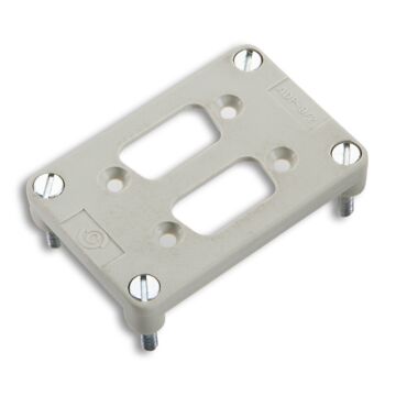 H-B 6/2XM-D 9 ADAPTER PLATE-LAPP