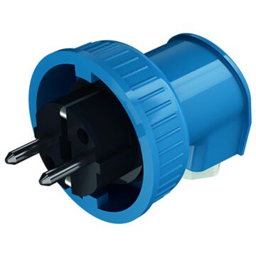 Haakse contactstop 16A2P+A 230V IP66 SCH-MENNEKES