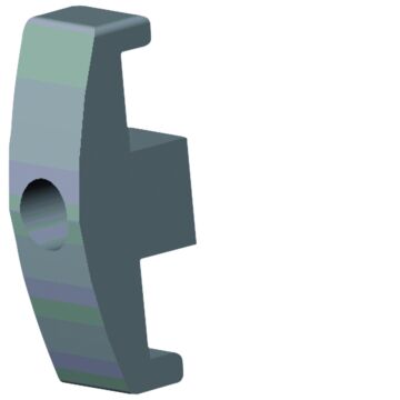 Hamerkopmoer M8, Cu=10Mm-HAGER
