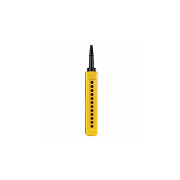 HANGENDE DRUKKNOPKAST XAC-A12 12V LEEG-SCHNEIDER