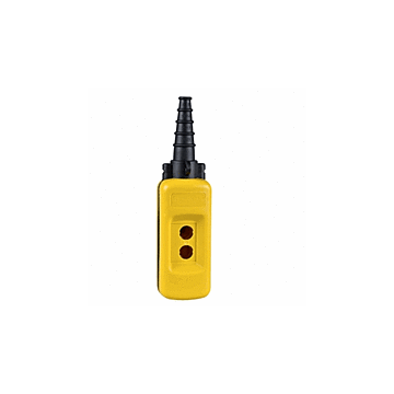 HANGENDE DRUKKNOPKAST XAC-A2 2V LEEG-SCHNEIDER