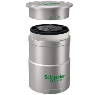 HARMONY XVU BASISELEMENT SIGNAALKOLOM Ø60MM ZILVER-SCHNEIDER