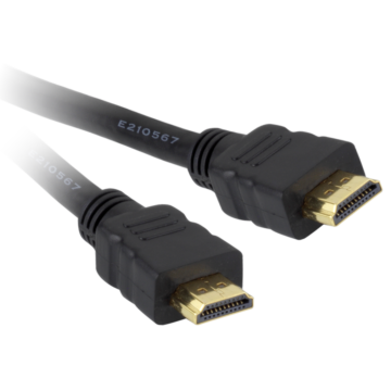 HDMI (A) 1.4 19P Man/Man 1.0 mtr-GRAYLE