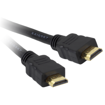 HDMI (A) 1.4 19P Man/Man zwart 1.5 mtr-GRAYLE