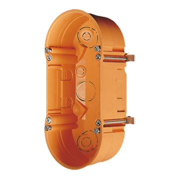 Hollewand doos voor scheerwandcontactds.-JUNG