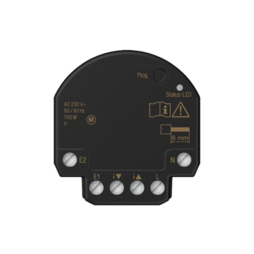 HOME jaloezieactor inbouw + 2 ingangen-JUNG