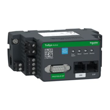 HOOFDUNIT TERA MOTOR MANAGEMENT PROFIBUS DP 4 DI-SCHNEIDER