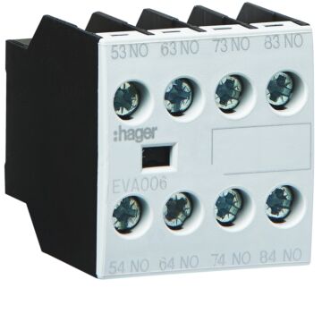 Hulpcblok 4No Ev007…Ev038 Evn022…Evn045 Evlevr…-HAGER