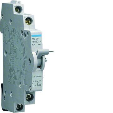 Hulpcontact 1 Maak + 1 Verbreek Ca 6 A 240 V Ac-HAGER