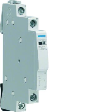Hulpcontact 1M 1V Magneetsch En Modulaire Lastschs-HAGER