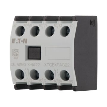 Hulpcontactblok DILM40..170,DILMP63..200,2m,2v-EATON
