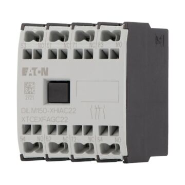 Hulpcontactblok DILM40..170,DILMP63..200,2m,2v-EATON