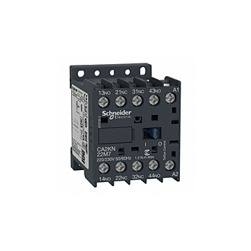 HULPRELAIS CA2KN22D7 2S+2O  42V AC-SCHNEIDER