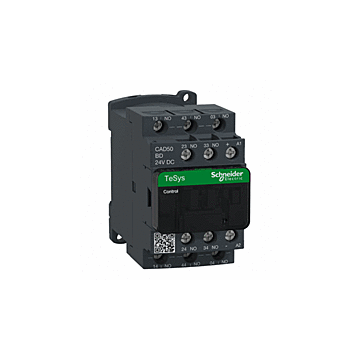 HULPRELAIS CAD50BD 24VDC-SCHNEIDER