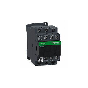 HULPRELAIS CAD50ED 5S  48VDC BR.B-SCHNEIDER