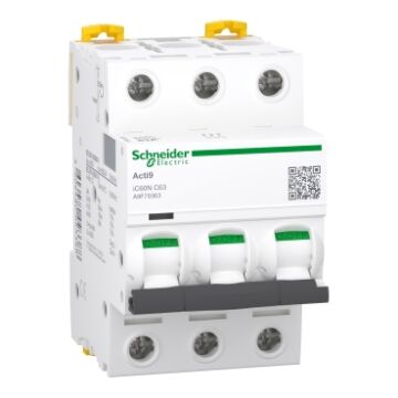 IC60N INSTALLATIEAUTOMAAT 3P IN=63A C-KAR.-SCHNEIDER